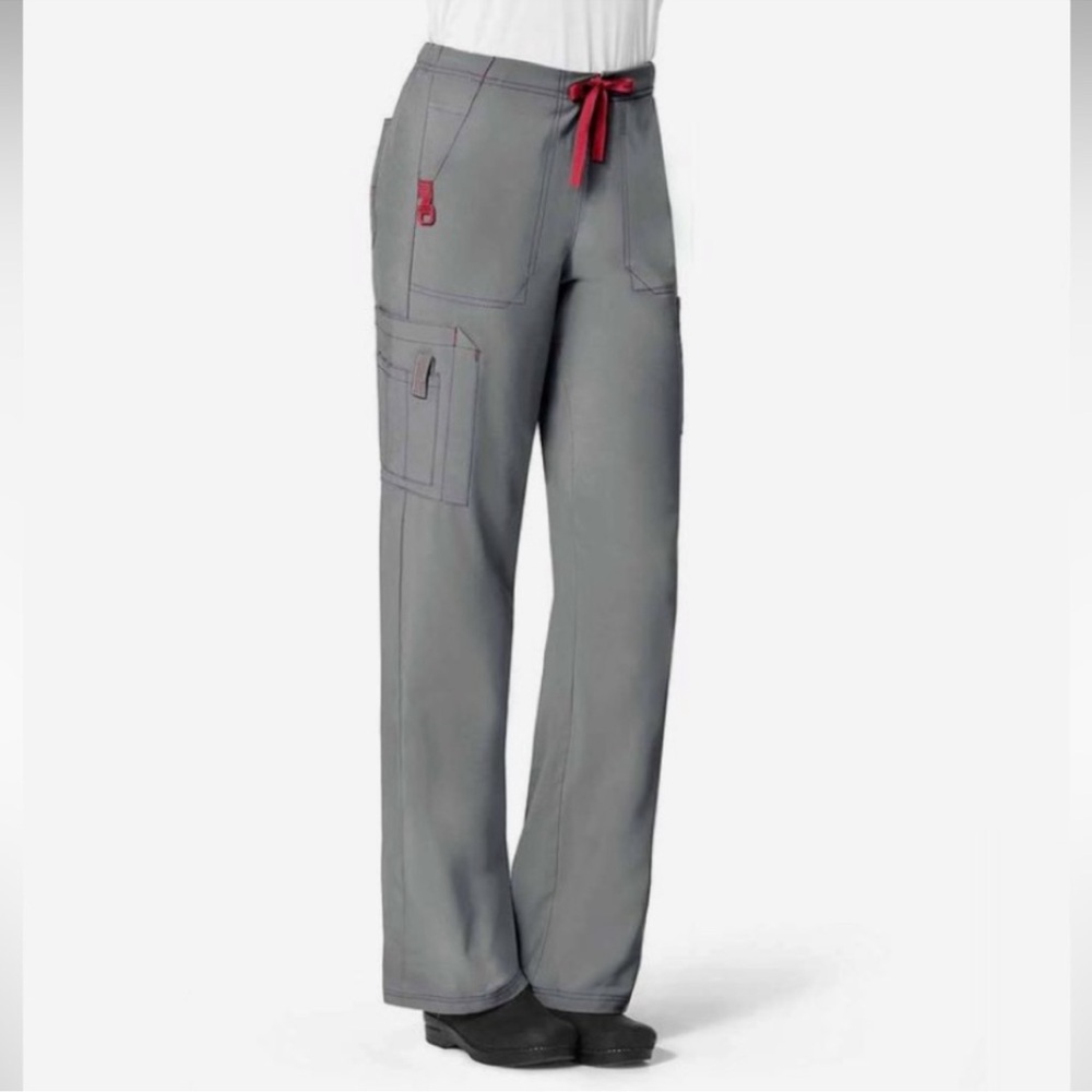 Carhartt Womens Cross Flex Utility Boot Cut Scrub Pants Size S